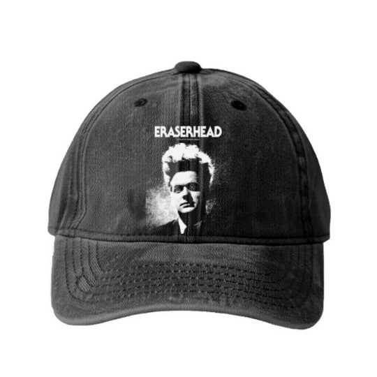 Discover Eraserhead Poster - Eraserhead - Washed Denim Baseball Caps
