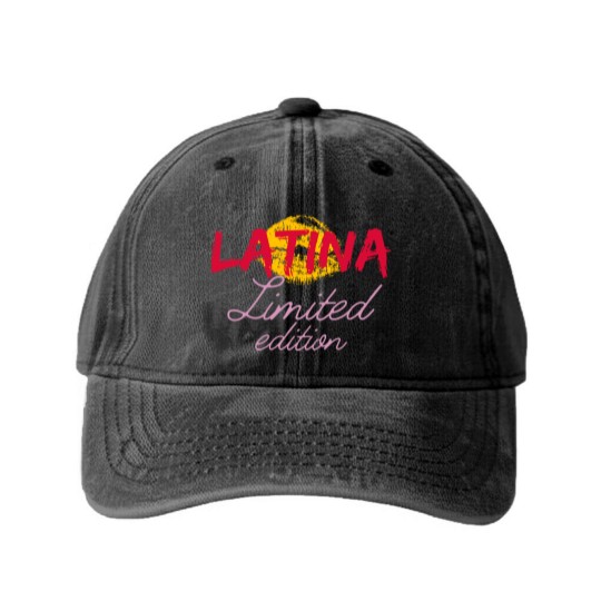 Discover Latina  hispanic pride - Latina - Washed Denim Baseball Caps