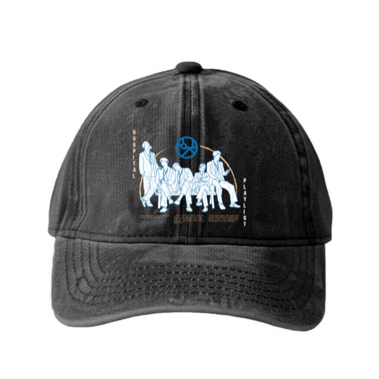 Discover Hospital Playlist quote kdrama - Hospital Playlist - Washed Denim Baseball Caps