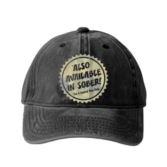 Discover Also Available In Sober Washed Denim Baseball Caps