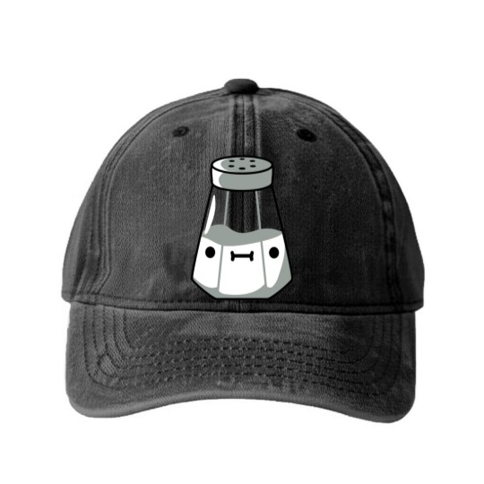 Discover Salt shaker with Washed Denim Baseball Caps