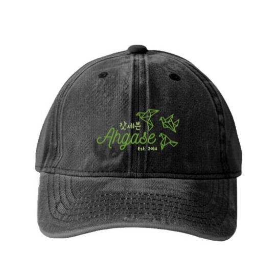 Discover GOT7 Ahgase - Got7 - Washed Denim Baseball Caps