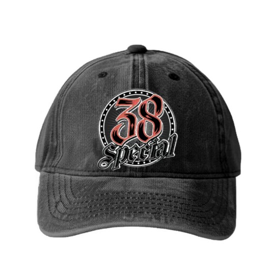 Discover 38 Special Washed Denim Baseball Caps