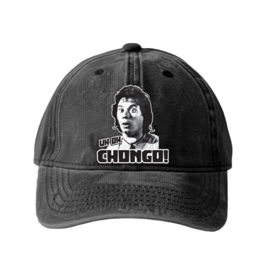 Discover Chongo - Danger Island - Danger Island - Washed Denim Baseball Caps