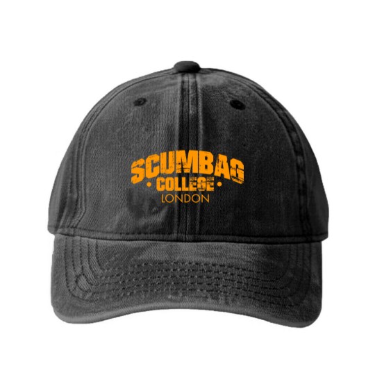 Discover Scumbag College - London - The Young Ones - Washed Denim Baseball Caps