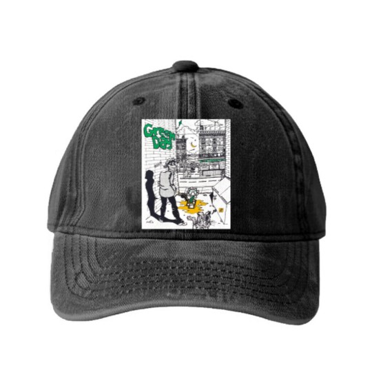 Discover vintage 1994 Green Day Washed Denim Baseball Caps