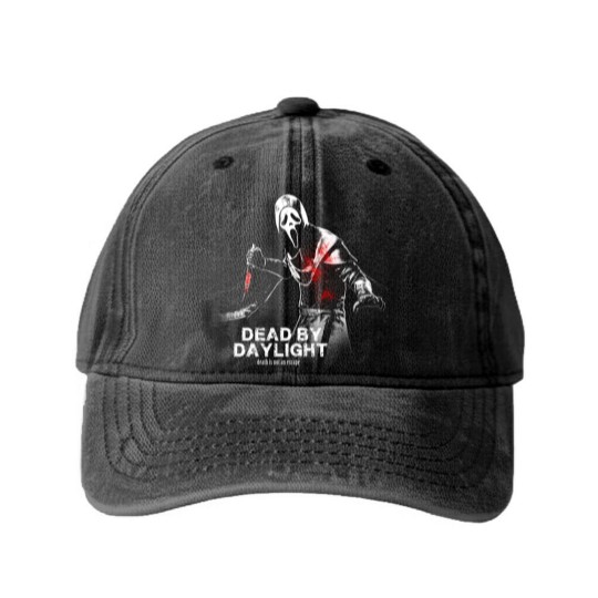 Discover Dead by Daylight - Scream - Dead By Daylight - Washed Denim Baseball Caps