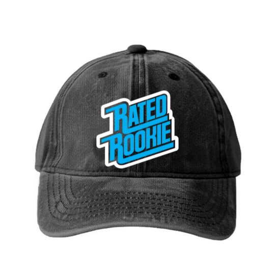 Discover Baseball Rated Rookie Washed Denim Baseball Caps Washed Denim Baseball Caps