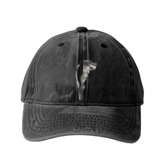 Discover Mother Teresa Washed Denim Baseball Caps
