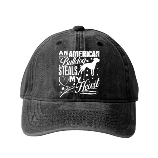 Discover American Bulldog Washed Denim Baseball Caps Washed Denim Baseball Caps