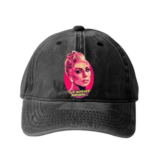Discover I've Switched Baristas - Liza - Washed Denim Baseball Caps