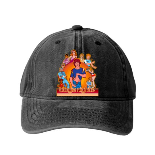 Discover Boogie Nights T ShirtBoogie Nights Washed Denim Baseball Caps Washed Denim Baseball Caps