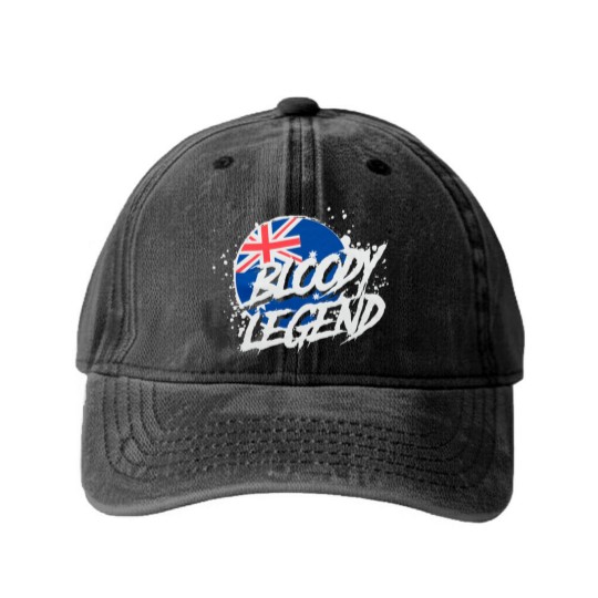 Discover Bloody Legend - Lazarbeam - Washed Denim Baseball Caps