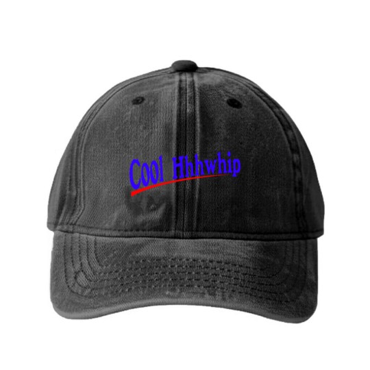 Discover Cool wHip Washed Denim Baseball Caps