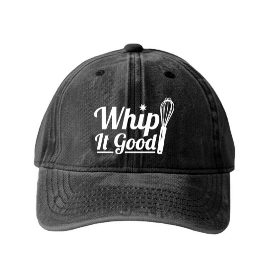 Discover Cook Cooking Kitchen Cook Restaurant Cook Washed Denim Baseball Caps