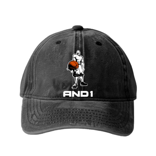 Discover Stocking Up On And 1 Basketball Washed Denim Baseball Caps