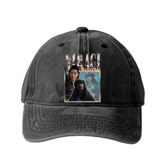 Discover Niragi Suguru, Alice In Borderland Washed Denim Baseball Caps - Jdrama Washed Denim Baseball Caps