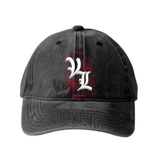 Discover Vatos Locos - Vatos Locos - Washed Denim Baseball Caps