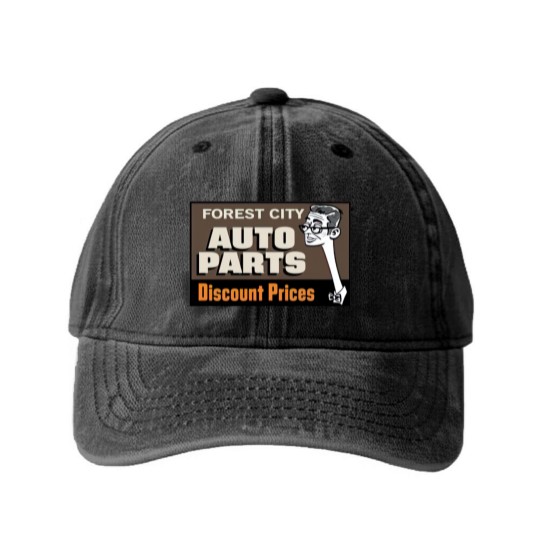 Discover Forest City Auto Parts - Forest City Auto Parts - Washed Denim Baseball Caps