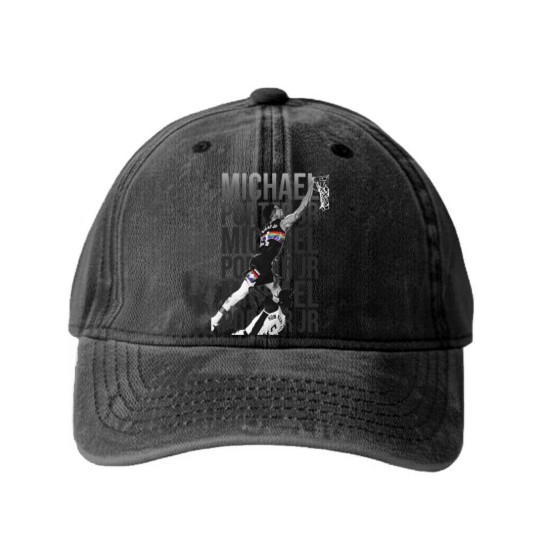 Discover Michael Porter Jr - Michael Porter Jr - Washed Denim Baseball Caps