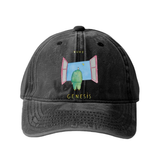 Discover Genesis Duke - Genesis Duke - Washed Denim Baseball Caps