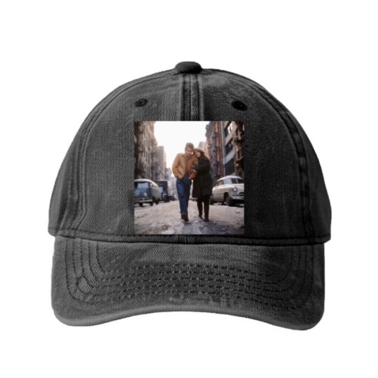 Discover Bob Dylan Classic Washed Denim Baseball Caps