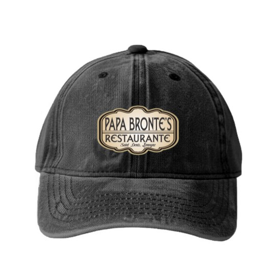 Discover Popa Bronte's Restaurante - Red Dead Redemption - Washed Denim Baseball Caps