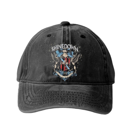 Discover shine down The Sound Of Madness, shine down Washed Denim Baseball Caps