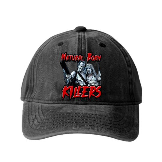Discover Natural born killers - Natural Born Killers - Washed Denim Baseball Caps