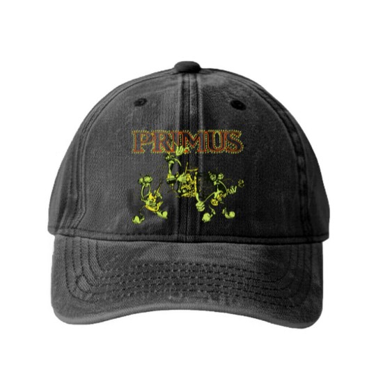 Discover Primus Classic Washed Denim Baseball Caps | Essential Washed Denim Baseball Caps