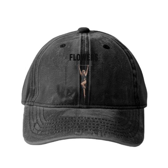 Discover Miley Cyrus Washed Denim Baseball Caps, Miley Cyrus Retro Vintage Bootleg Washed Denim Baseball Caps