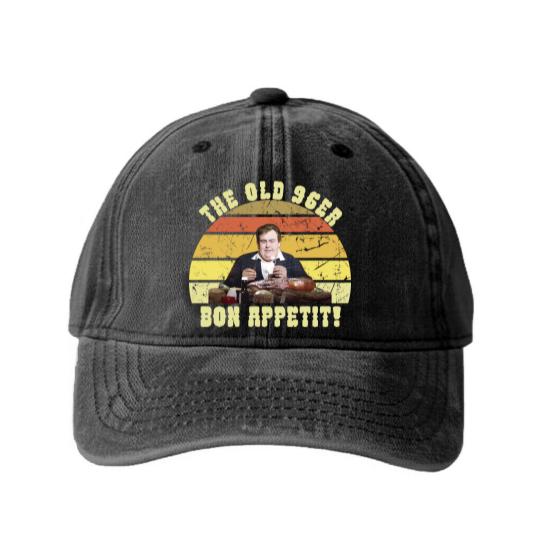 Discover The Old 96er The Great Outdoors Quote Movie Washed Denim Baseball Caps