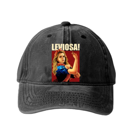 Discover LEVIOSA GRANGER | Essential Washed Denim Baseball Caps