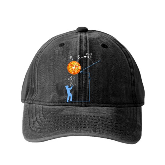 Discover Breaking Bad Pizza Toss - Breaking Bad - Washed Denim Baseball Caps