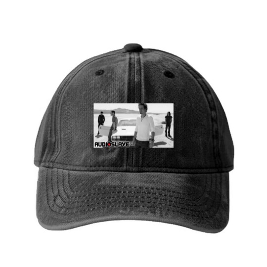 Discover Audioslave Washed Denim Baseball Caps