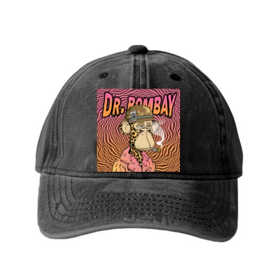 Discover Dr Bombay Washed Denim Baseball Caps, Snoop Dog Washed Denim Baseball Caps