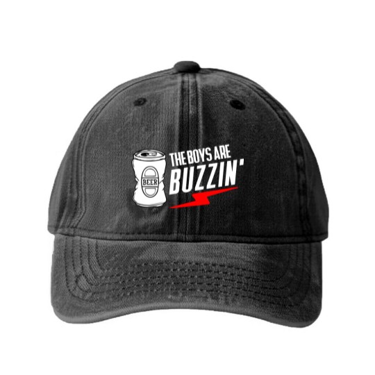 Discover The Boys Are Buzzin Hanging With The Boys Washed Denim Baseball Caps