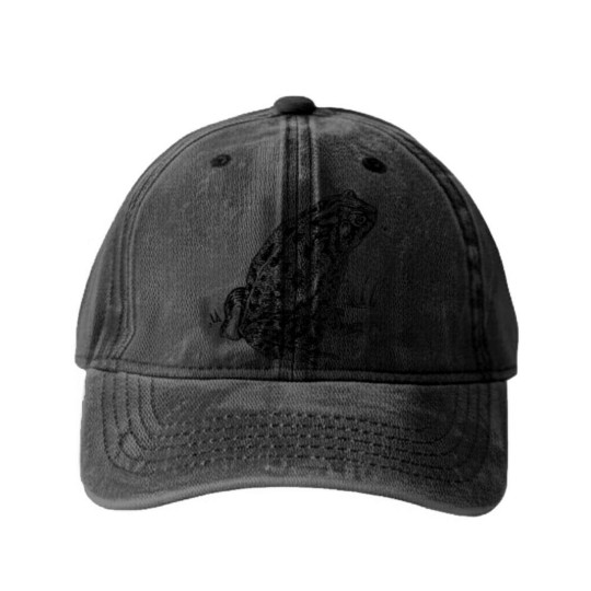 Discover Toad 2 Washed Denim Baseball Caps, Toad 2 Washed Denim Baseball Caps