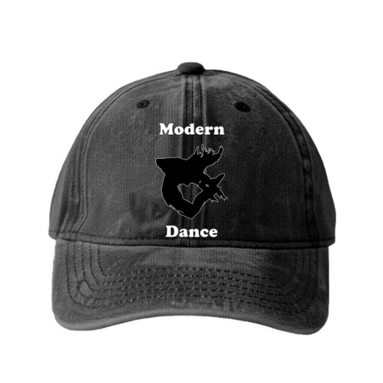 Discover modern dance style 1 Washed Denim Baseball Caps
