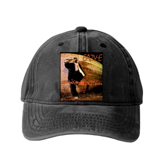 Discover Easy E Rapper - Washed Denim Baseball Caps