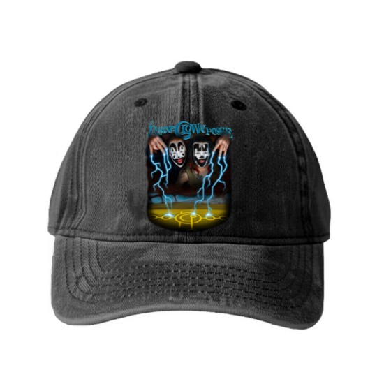 Discover Vintage ICP Washed Denim Baseball Caps - Insane Clown Posse