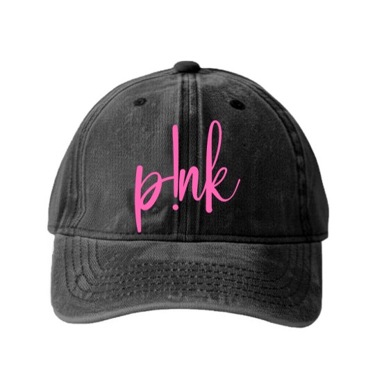 Discover P!nk Washed Denim Baseball Caps Pink Concert Washed Denim Baseball Caps Singer Pink Washed Denim Baseball Caps Summer Carnival Tour 2023 Concert