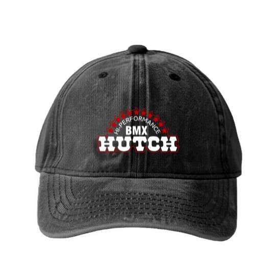 Discover hutch bmx Washed Denim Baseball Caps