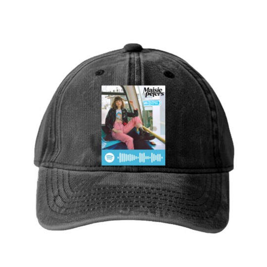 Discover Maisie Peters you signed up for this Washed Denim Baseball Caps