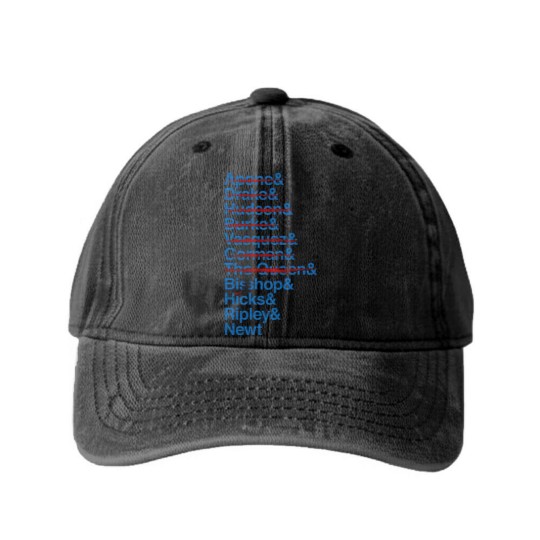 Discover LV-426 Kill List - Aliens - Washed Denim Baseball Caps
