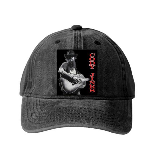 Discover Cody Jinks Washed Denim Baseball Caps