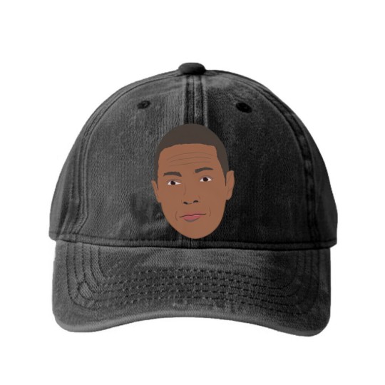 Discover Heroes of Cable News: Don Lemon Washed Denim Baseball Caps