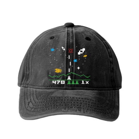 Discover Sheldon Astro-smash BBT S5/E7 The Good Guy Fluctuation Washed Denim Baseball Caps