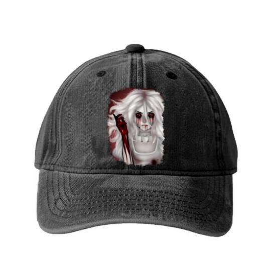 Discover Alice Madness Returns - Hysteria Washed Denim Baseball Caps
