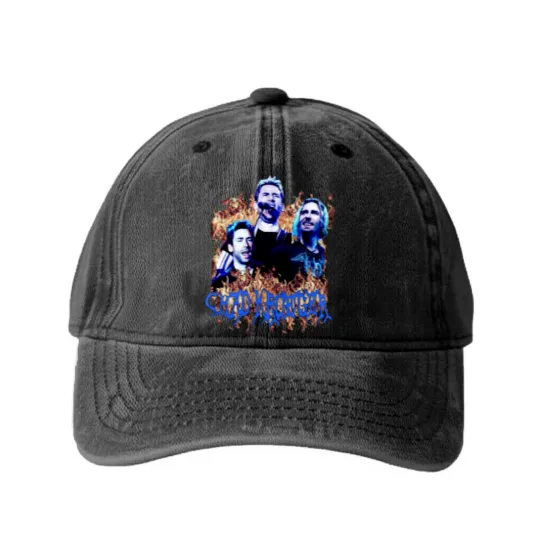 Discover Chad Kroeger Metal Merch, Chad Kroeger Bootleg Washed Denim Baseball Caps